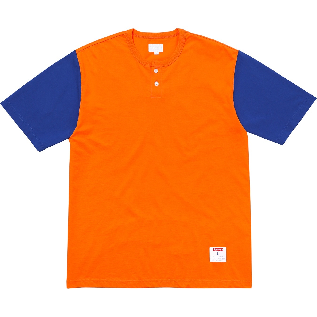 2-Tone S/S Henley view 10